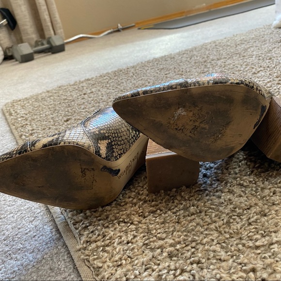 Chunky Snake Mules - Sam Edelman - Picture 5 of 5